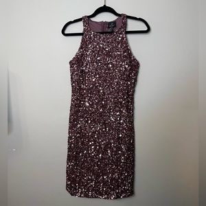 Adrianna Papell Sequined Dress